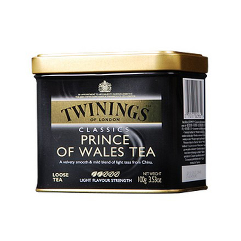 TWININGS川宁 威尔士王子茶