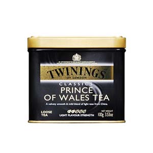 TWININGS川宁 威尔士王子茶 - 罐装